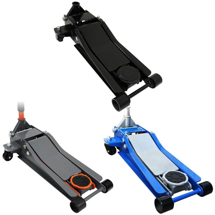 楽天市場】ガレージジャッキ 低床 フロアジャッキ 3t ジャッキ 