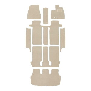 【超お得!ラゲッジマット付き!】 フロアマット ヴォクシー ノア エスクァイア 【丸洗いOK!】 80系 前期 後期 ZRR80系 VOXY NOAH Esquire ガソリン車 7人乗り 8P 8点セット フルセット ラゲッジ付き