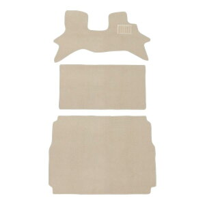 【超お得!ラゲッジマット付き!】 フロアマット スズキ エブリイ ワゴン 【丸洗いOK!】 日産 クリッパー マツダ スクラム 三菱 ミニキャブ DA64V DA64W ガソリン車 2WD 4WD 4人乗り 3点セット フ