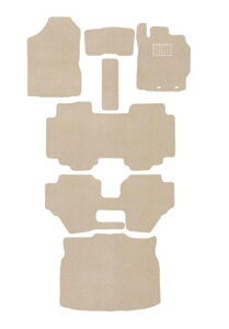 【超お得!ラゲッジマット付き!】 フロアマット シエンタ 【丸洗いOK!】 170系 ハイブリッド 6・7人乗り NSP170G NHP170G ハイブリッド 車 2WD 6人乗り 7人乗り 7P 7点セット フルセット お掃除簡単