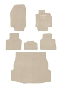 【超お得!ラゲッジマット付き!】 フロアマット RAV4 【丸洗いOK!】 50系 ガソリン ハイブリッド MXAA52 MXAA54 AXAH52 AXAH54 AXAP54 車 5人乗り 6P 6点セット フルセット カーマット お掃除簡単 汚れ防