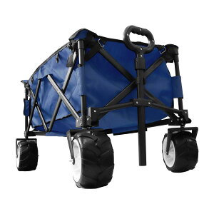 アウトドアワゴン キャリーワゴン キャリーカート 折りたたみ カート 4輪 タイヤロック付 耐荷重150kg アウトドアキャリー マルチキャリー ワゴン カート 台車 コンパクト 大容量 アウトドア