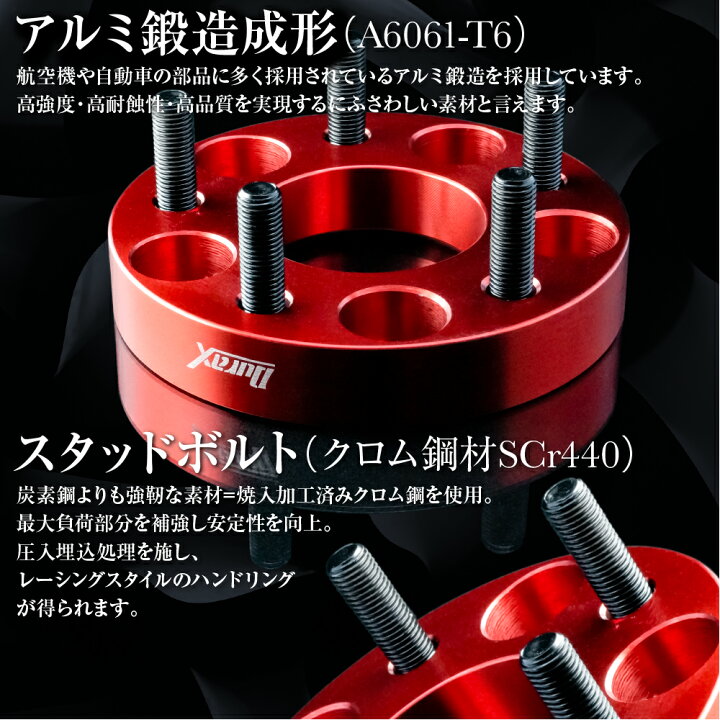 楽天市場】ワイドトレッドスペーサー 15mm PCD114.3 PCD100 4H 5H P1 