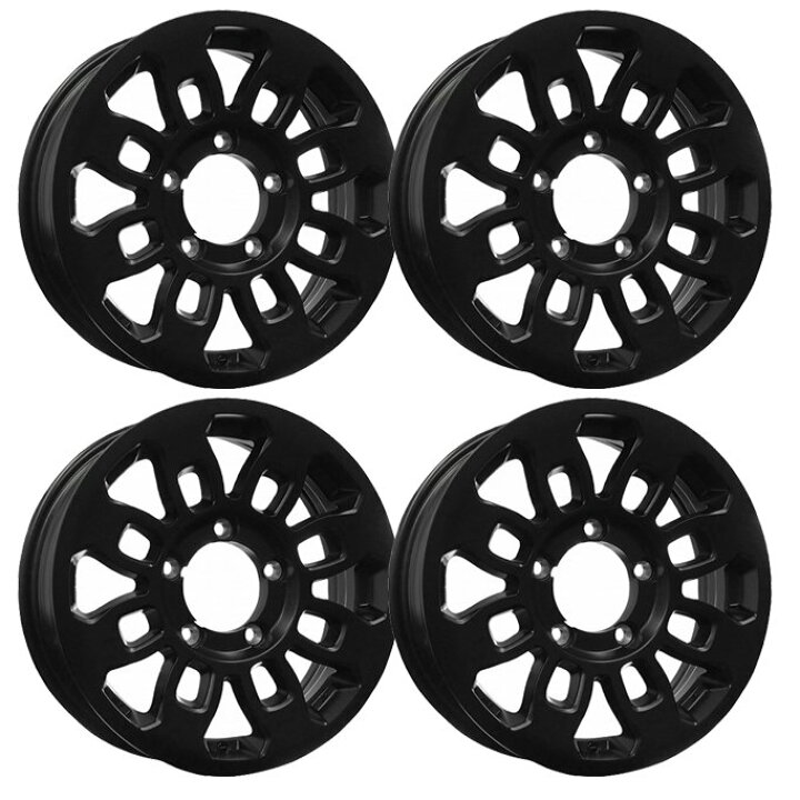 楽天市場】MBRO MUD THUNDER マッドサンダー 4本セット 16インチ 5.5J  