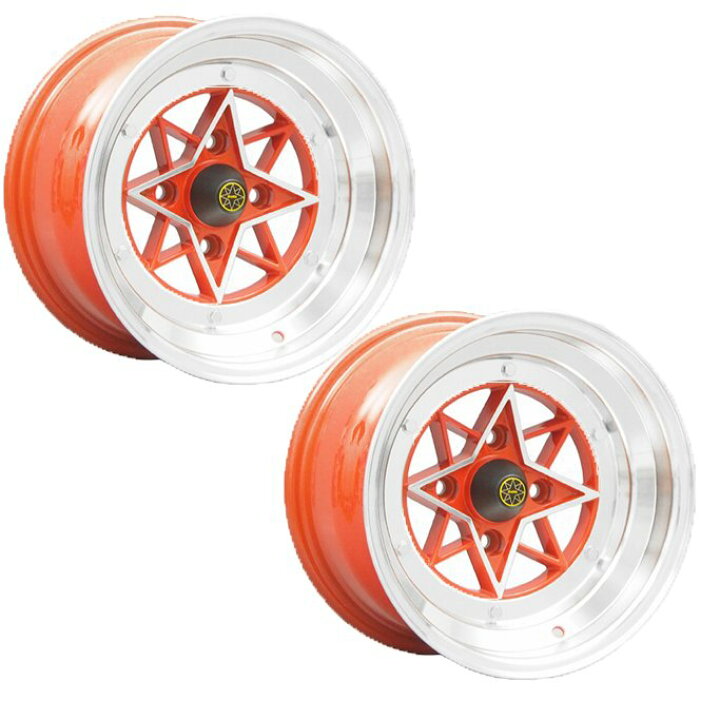 楽天市場】復刻版 スターシャーク STAR SHARK 2本セット 14インチ 8.0J 