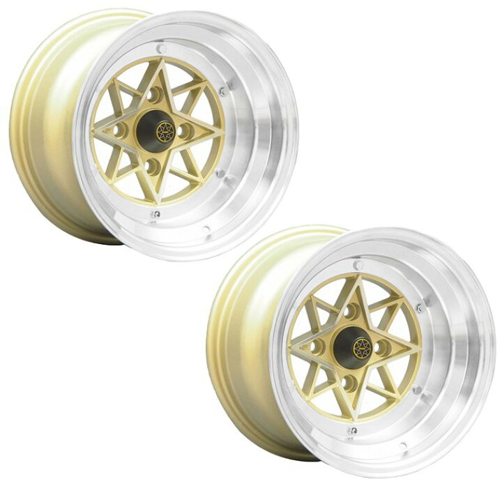 楽天市場】復刻版 スターシャーク STAR SHARK 2本セット 14インチ 9.0J  