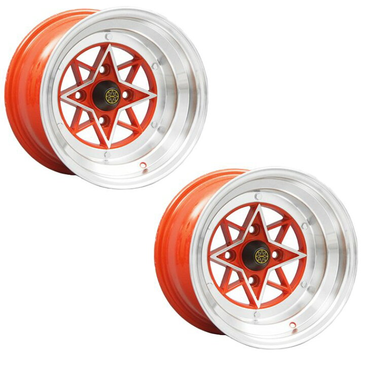 楽天市場】復刻版 スターシャーク STAR SHARK 2本セット 14インチ 9.0J 