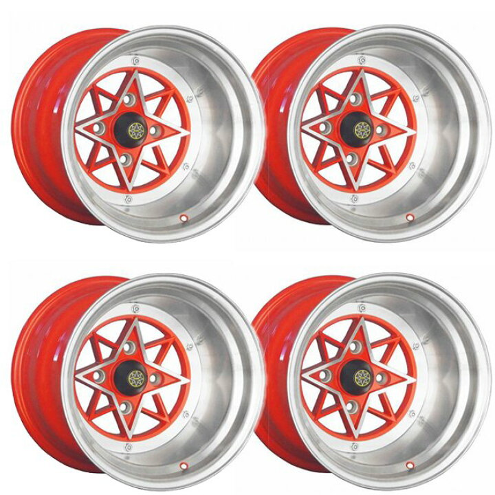 SSR スターシャーク 14インチ タイヤ付き 4本セット スターシャーク 14 