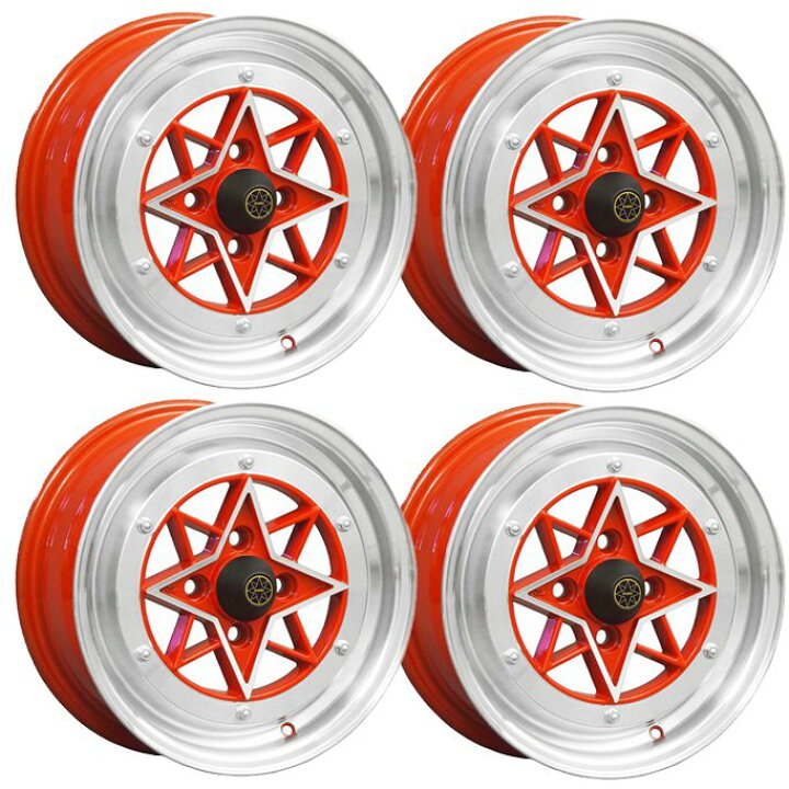 楽天市場】復刻版 スターシャーク STAR SHARK 4本セット 14インチ 6.0J 