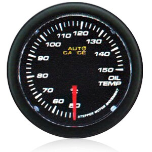 y|Cg10{z I[gQ[W v 52 ǉ[^[ { [^[ X[NY zCgLED m[^[ led autogauge 52mm hXAbv  n  348OT52