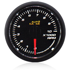 y|Cg10{z I[gQ[W ^R[^[ 52 ǉ[^[ { [^[ NAY zCgLED m[^[ led autogauge 52mm hXAbv  n  348RPM52C