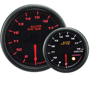 I[gQ[W dv 52 ǉ[^[ { [^[ X[NY zCg/Ao[LED m[^[ led autogauge 52mm hXAbv  n  430VO52