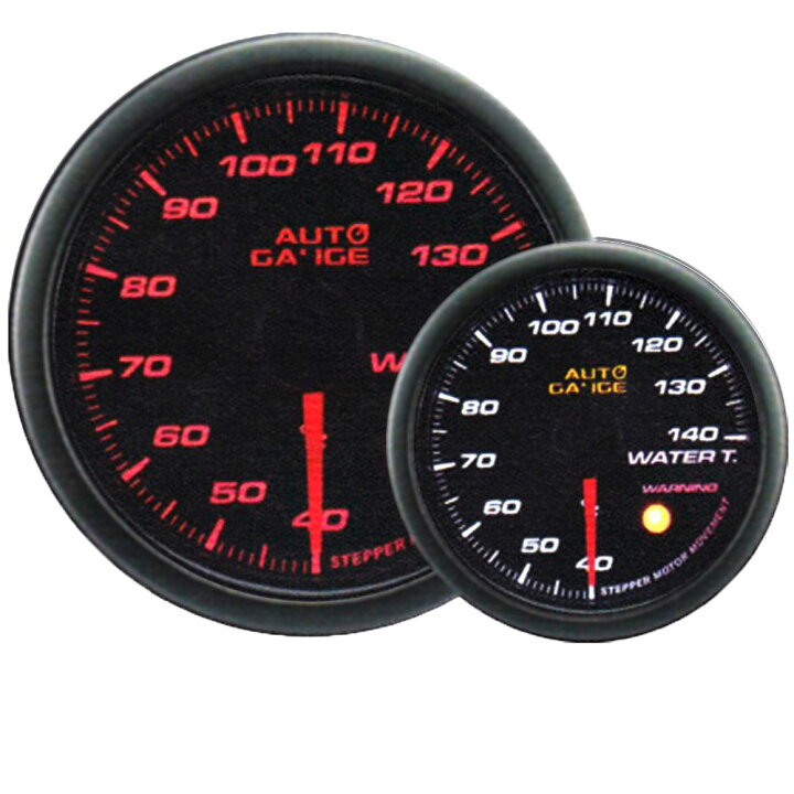 楽天市場 オートゲージ 水温計 60f 追加メーター 日本製 モーター スモークレンズ ホワイト アンバーled メーター Led Autogauge 60mm ドレスアップ 車 改造 送料無料 430wt60 Sas