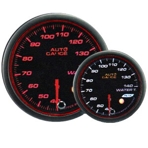 I[gQ[W v 52 ǉ[^[ { [^[ GWFO X[NY zCg/Ao[LED s[Nz[h@\t m[^[ led autogauge 52mm hXAbv  n 