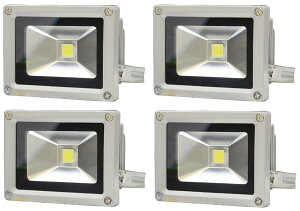 10W LED Fy4Zbgz 6000K 100W Lp120° hH 3mR[ht LEDCg led F N[F y@ O Ŕ W Ɠ ԏꓔ Ɩ AEghA iC^[ pr