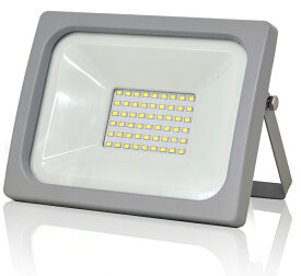 【ポイント10倍】LED 投光器 50W LED投光器 白色 6000K 3000LM 広角120度 防水 防塵 IP65 3mコード付き LEDライト 昼光色 クール色 ledライト 投光機 看板灯 集魚灯 作業灯 駐車場灯 ナイター 屋内 屋外 照明 船舶 送料無料 A42N050W