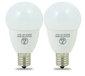LED�d�� E17 20W�` 5W 400lm 6000K ���^�d�� �����F 2�Z�b�g LED���C�g e17 LED �d�� �Ɩ� �Ɩ���� led�d�� led�����v led���C�g ���邢 �ߓd �������� LEDLB5AHSET2