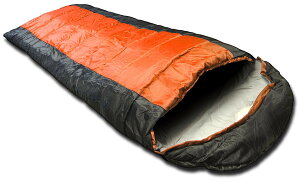 寝袋 シュラフ 封筒型 洗える 丸洗い 耐寒温度 -6℃ −6℃ −6度 オレンジ Orange 橙 冬用 夏用 軽量 コンパクト 登山 キャンプ ツーリング アウトドア 車中泊 防災 災害 緊急 オールシーズン キ