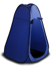 着替えテント ワンタッチテント 着替え テント ワンタッチ 着替え用テント プライベートテント 簡易テント 簡易シャワールーム 防災トイレテント トイレテント 簡易 更衣室 フェス アウトドア キャンプ 海 防災 ブルー 送料無料 ODST4BL