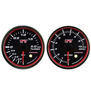 y|Cg10{z I[gQ[W 2_Zbg 2A[^[ u[Xgv ^R[^[ I[gQ[W 60 ǉ[^[ RSM [jO@\t dq X[NY 60mm zCgLED led AutoGauge G