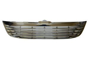 フロントグリル ステップワゴン stepwagon RG1 RG2 RG3 RG4 (H17年5月〜H19年10月)ホンダ フィングリル メッシュグリル 交換 パーツ メッキグリル グリル ダクトグリル 送料無料 SDF013