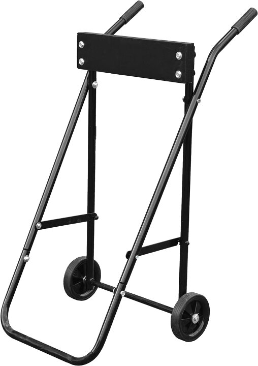 楽天市場】船外機スタンド 船外機キャリースタンド 船 ボート 小型 