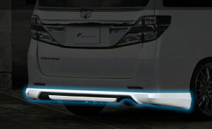 TOYOTA VELLFIRE ���F���t�@�C�A GGH20W 25W V X�p���A�n�[�t�X�|�C���[ ���h�� �������� VEL_HARF02