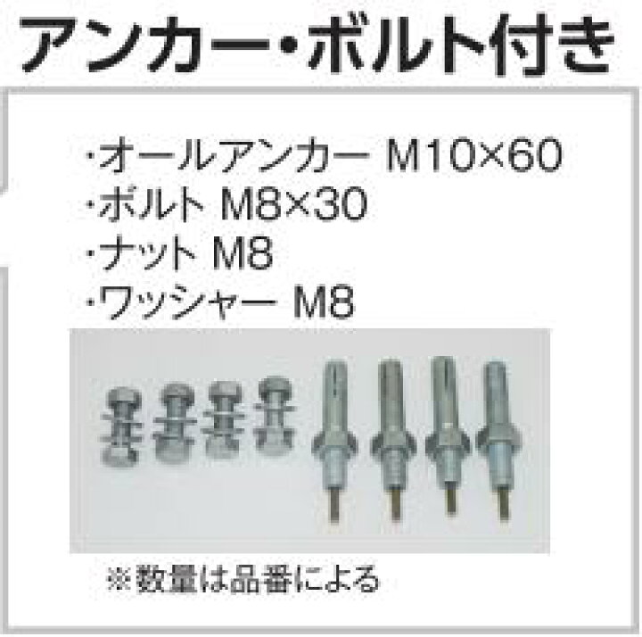 楽天市場】室外機用架台 600x500 TG-4BNAW付 壁面用 空調 室外機 据え  