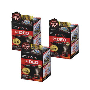 J[Cg(CARMATE) ԗp  L hN^[fI Dr.DEO v~A X`[ z^Cv g؂  25ml×3Zbg D234