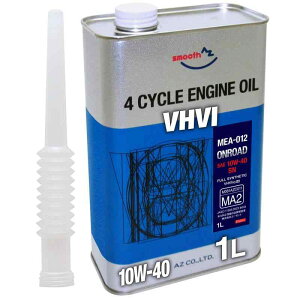 AZ(G[[bg) oCNp 4TCN GWIC 1L 10W-40/MA2Ki/100%w/2֗p MEA-012 EG041