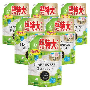 mA Lenor nslX 5ze̖ӂ^b` _ VC}XJbg̍ lߑւ 1900mL×6 [e] [P[Xi]