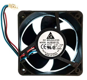 ���� REGZA �݊� �u���|���C���R�[�_�[ ��p�t�@�� DC12V 0.16A 3�s�� AUB0612L