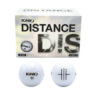 �C�O�j�I(IGNIO) 1�_�[�X(12����) �S���t �{�[�� �f�B�X�^���X �S���t�{�[�� �����R�X�p 12������ �_�[�X �z���C�g ��� �򋗗� ���S��