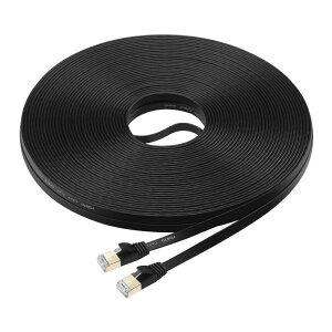 Cat7 LAN�P�[�u�� 15M �C�[�T�l�b�g�P�[�u�� �J�e�S���[7 �E���g���t���b�g�P�[�u�� ���� STP �ܐ܂�h�~ RJ45 for PS4 Xbox���[�^�[ 10Gbps/600Mz �����b�L�R�l�N�^- 15m