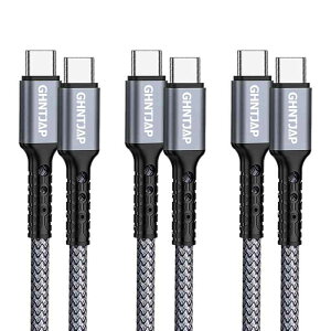 USB C to USB C P[u 1M 3{Zbg ^Cvc P[u PDΉ 60W}[d f[^] Type C to Type C iPhone15/iPad/Galaxy/PixelΉ