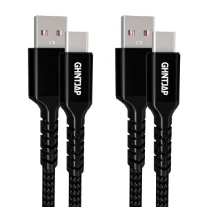 USB Type C P[u  1M 2{Zbg USB A to USB C P[u 3A}[d QC3.0Ή ^CvC P[u iPhone16/Galaxy/Pixel/Xperia/LGUSB-C@Ή iC҂ ubN