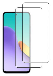 2���Z�b�g�ɓK�p���� Xiaomi Redmi 12 5G �K���X�t�B���� �ɓK�p���� Xiaomi Redmi 12 5G XIG03 �p �����K���X �w��F�ؑΉ� ���{�f�ސ� �K���X�J�o�[ �ɔ� �����ߗ� �ώw�� ������ 2.5D���E���h�G�b