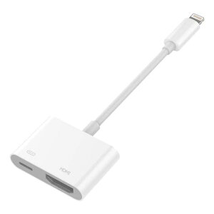 2025新登場・MFi認証iPhone hdmi変換ケーブル iPhone テレビに映す iPad/iPhone ミラーリング ning hdmi 変換 1080PのD画質・遅延なし・TV大画面・自動接続・給電不要・24ヶ月・ライトニング h
