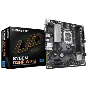 GIGABYTE B760M D3 WIFI6 Micro-ATX }U[{[h MB6697