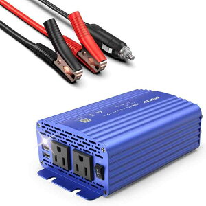 Co[^[ VK[\Pbg RZg 500W DC12VAC100Vɕϊ USB2|[g ԍڗpCo[^[ 12Vp O[