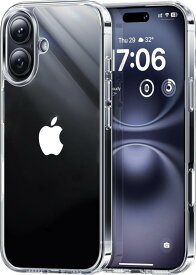 スマホケース 対応 iPhone 17 ケース クリア 耐黄変 耐衝撃 落下防止 TPU 対応 アイフォン17 いphone17 用 軽量 薄型 ワイヤレス充電対応 対応 あいふおん17ケース ストラップホール付き 6.3イ