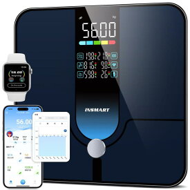 体重計 インスマート 体脂肪計・体組成計 スマホ連動 260
