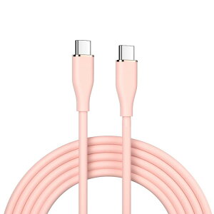 USB Type C P[u _炩VR 60W PD}[d ܂Ȃ fh~ ^CvC  ^CvC(Type-C)P[uX}[gtHE^ubgEQ[@Type-C @Ή