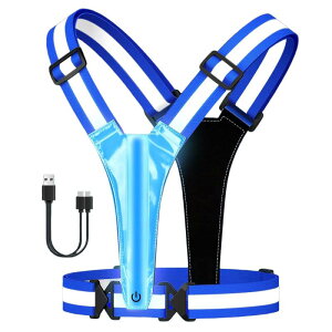 [] LED ���˃x�X�g ���S�x�X�g Type-C�[�d�� ���˃o���h ���S�`���b�L �d�b�z���_�[�t�� ���e���A�y�ʁA�|�P�b�g�A�j�����p�A�����\���˕��A�����A��ʌx���A���]�ԁA��ԃT�C�N����