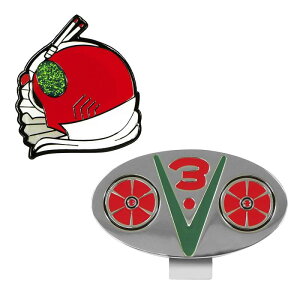 仮面ライダーV3 ゴルフマーカー ライセンス商品