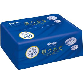 クリネックス ローションティシュー 肌うるる ソフトパック 480枚(240組) ×2個セット まとめ買い