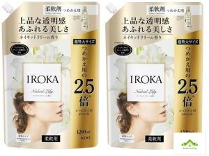 IROKA �t���A�t���O�����X �t�� �_��� �����̂悤�ɏ㎿�œ��������ӂ�鍁�� �l�C�L�b�h�����[�̍��� 1200ml ��e��×2�� Sanno.ster���b�Z�[�W�J�[�h�t��