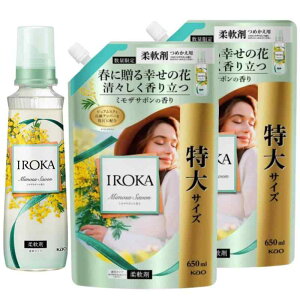 �ԉ� IROKA �C���J �_��� �~���U�T�{���̍��� �{��540ml�{�l�ւ�650ml×2
