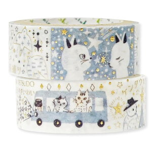 �V�[���� ���{�� �{�򌫎� ������ ����҂� �}�X�L���O�e�[�v �����̗� 2�� �Z�b�g Shinzi Katoh 3m��