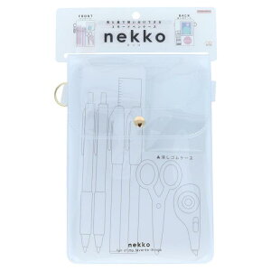 �T���X�^�[����(Sun-Star Stationery) �y���P�[�X �t���b�g nekko